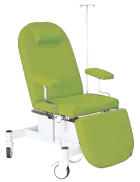 OZC - 25, odběrové křeslo, třímotorové, zelinkavá